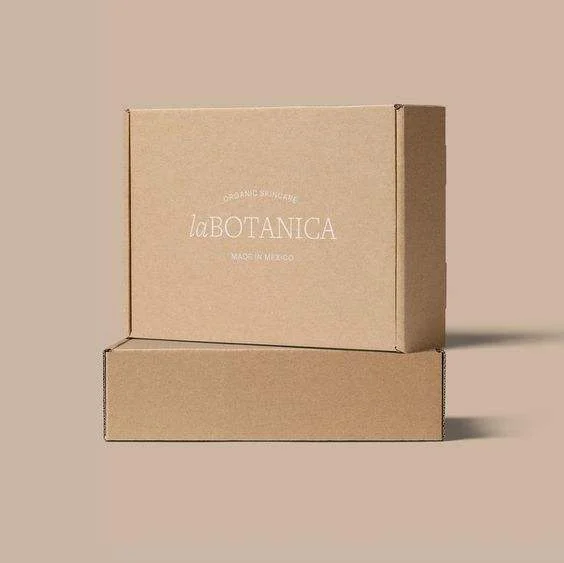 Custom Corrugated Mailer Box for Apparel