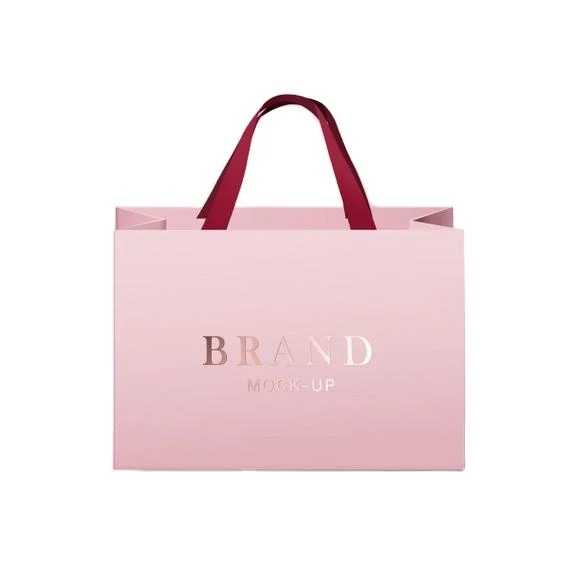 Custom Paper Shopping Bag