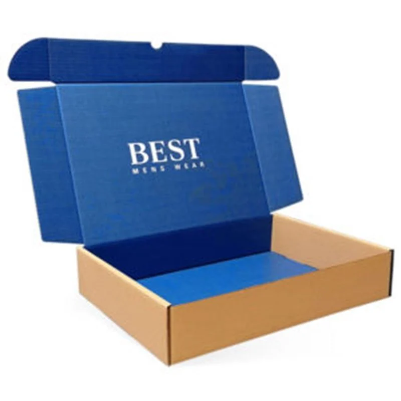 Custom Corrugated Mailer Box