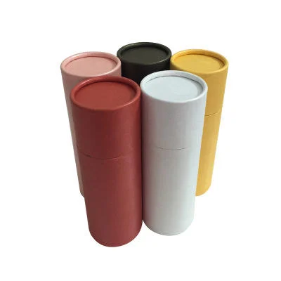 Custom Paper Tube Box for Essential Oils