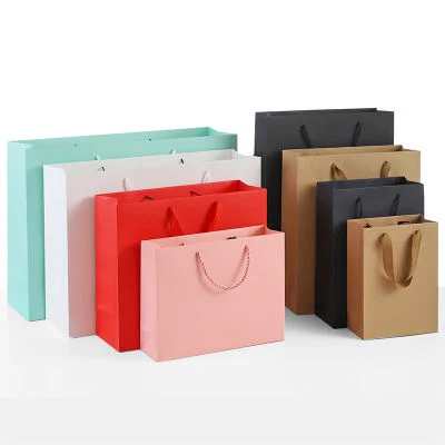 Custom Paper Shopping Bag