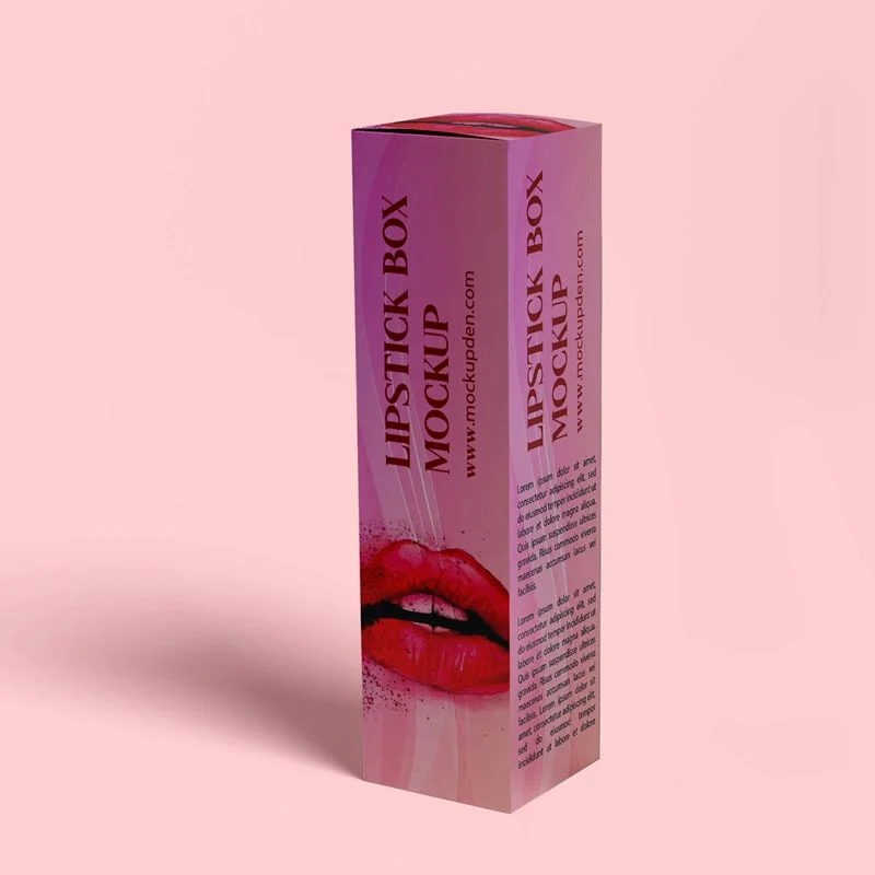 Custom Product Packaging Box for Lipstick
