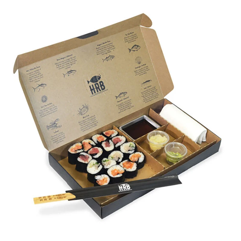 Custom Product Packaging Box for Sushi