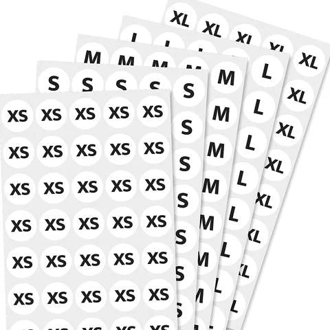 Custom Printed Sticker for Apparel