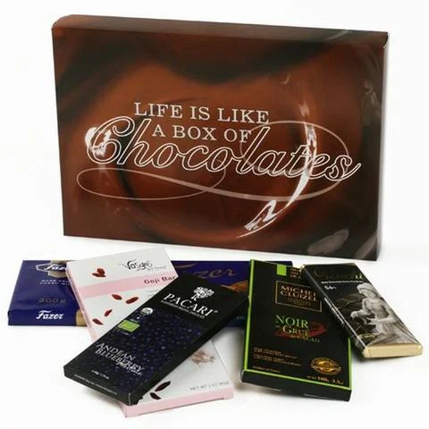 Custom Product Packaging Box for Chocolate
