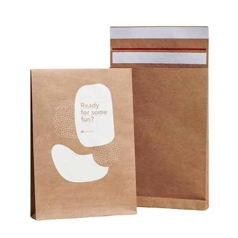 Kraft Paper Mailing Bag for Candles