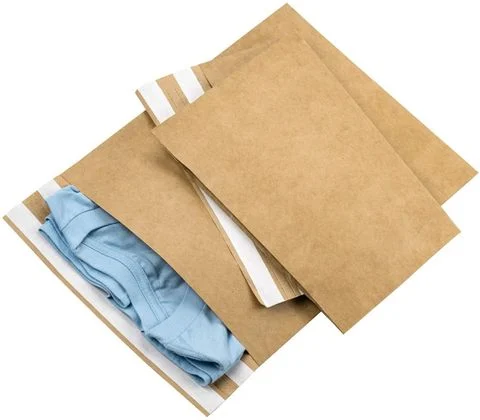 Kraft Paper Mailing Bag for Apparel