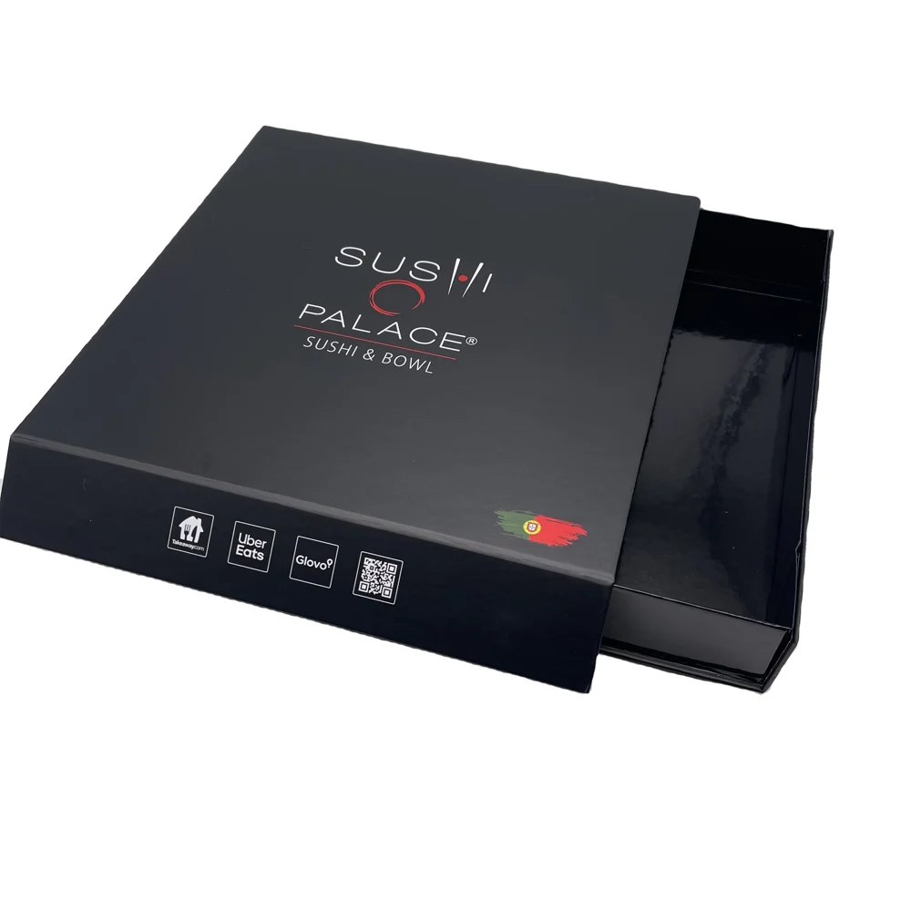 Custom Product Packaging Box for Sushi