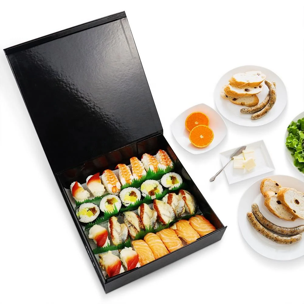 Custom Product Packaging Box for Sushi