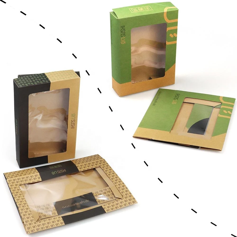 Custom Product Packaging Box for Sushi
