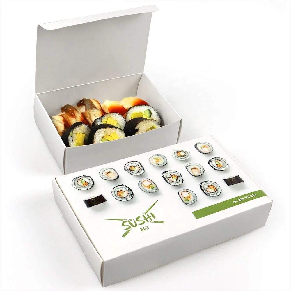 Custom Product Packaging Box for Sushi