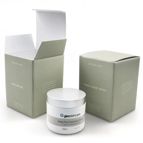 Custom Gift Box for Skincare