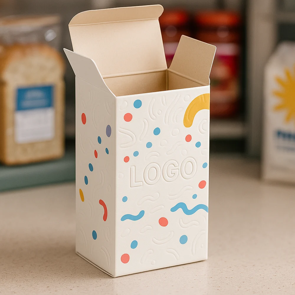 Custom Product Packaging Box for Skincare