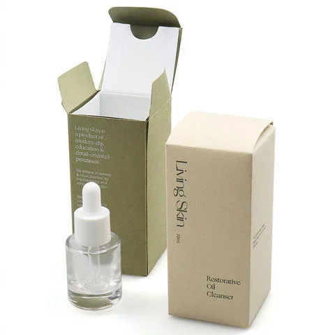 Custom Printed Carton for Skincare
