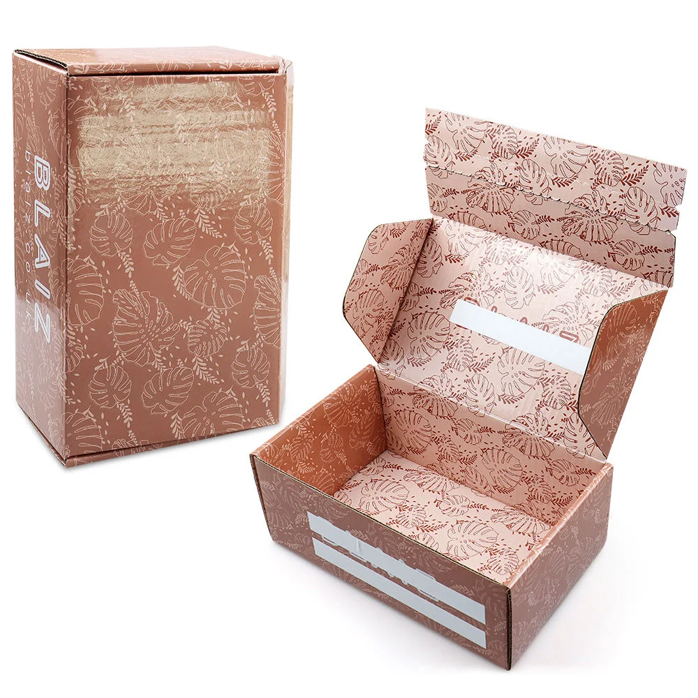 Custom Corrugated Mailer Box for Apparel