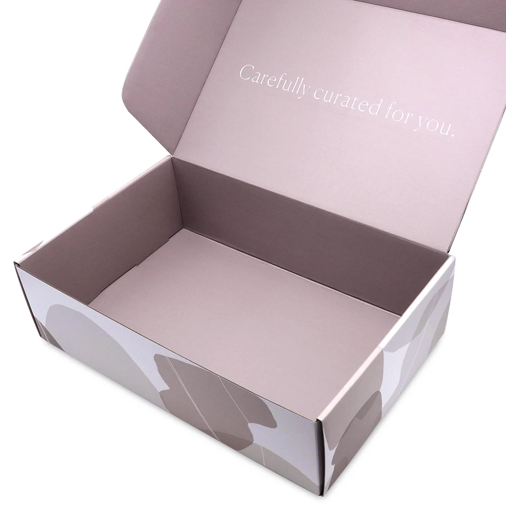Custom Corrugated Mailer Box for Apparel