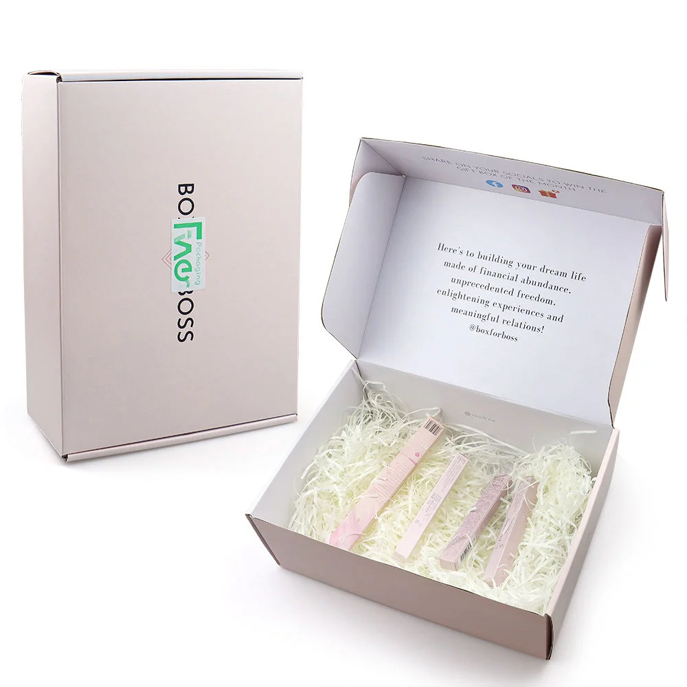 Custom Corrugated Mailer Box
