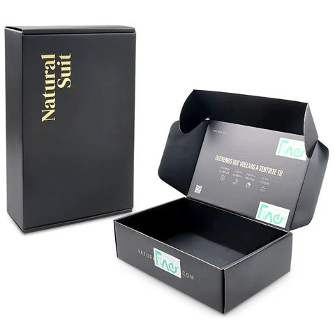 Custom Corrugated Mailer Box for Apparel