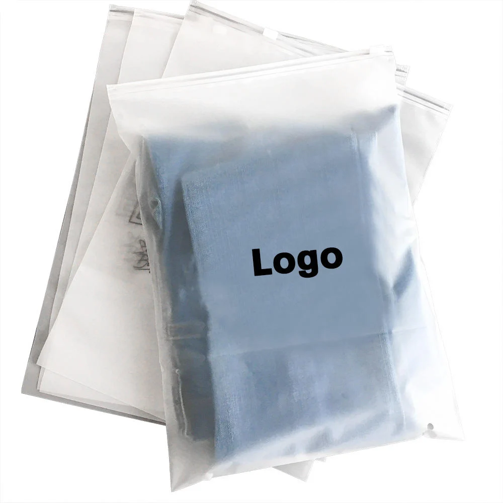 Custom Zipper Bag for Apparel