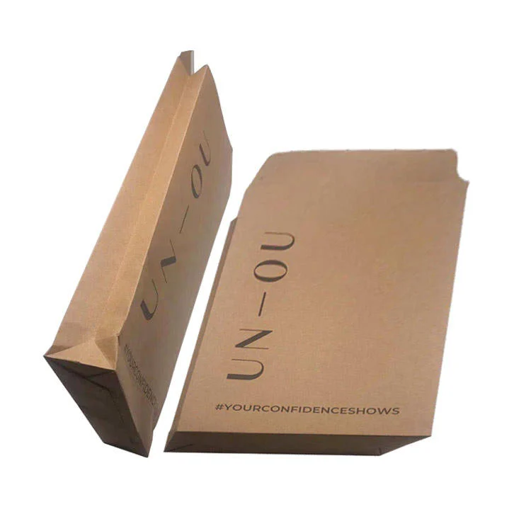 Kraft Paper Mailing Bag for Apparel