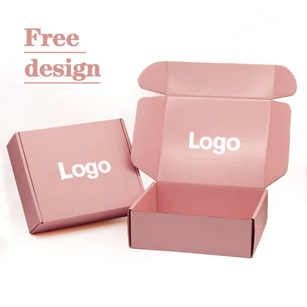 Custom Corrugated Mailer Box