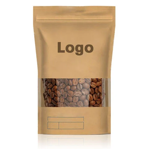 Custom Zipper Bag for Tea