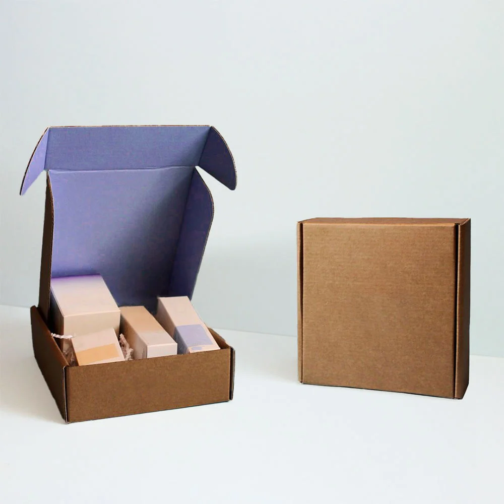 Custom Corrugated Mailer Box