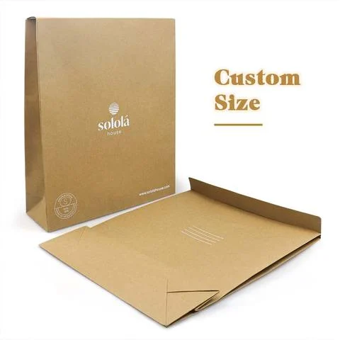 Kraft Paper Mailing Bag for Apparel