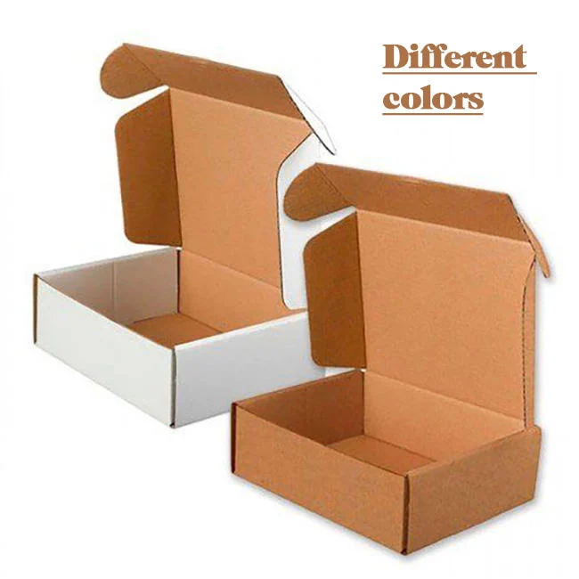 Custom Corrugated Mailer Box