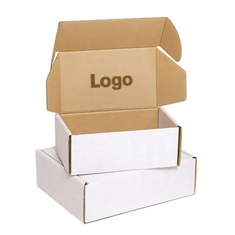 Custom Corrugated Mailer Box for Apparel