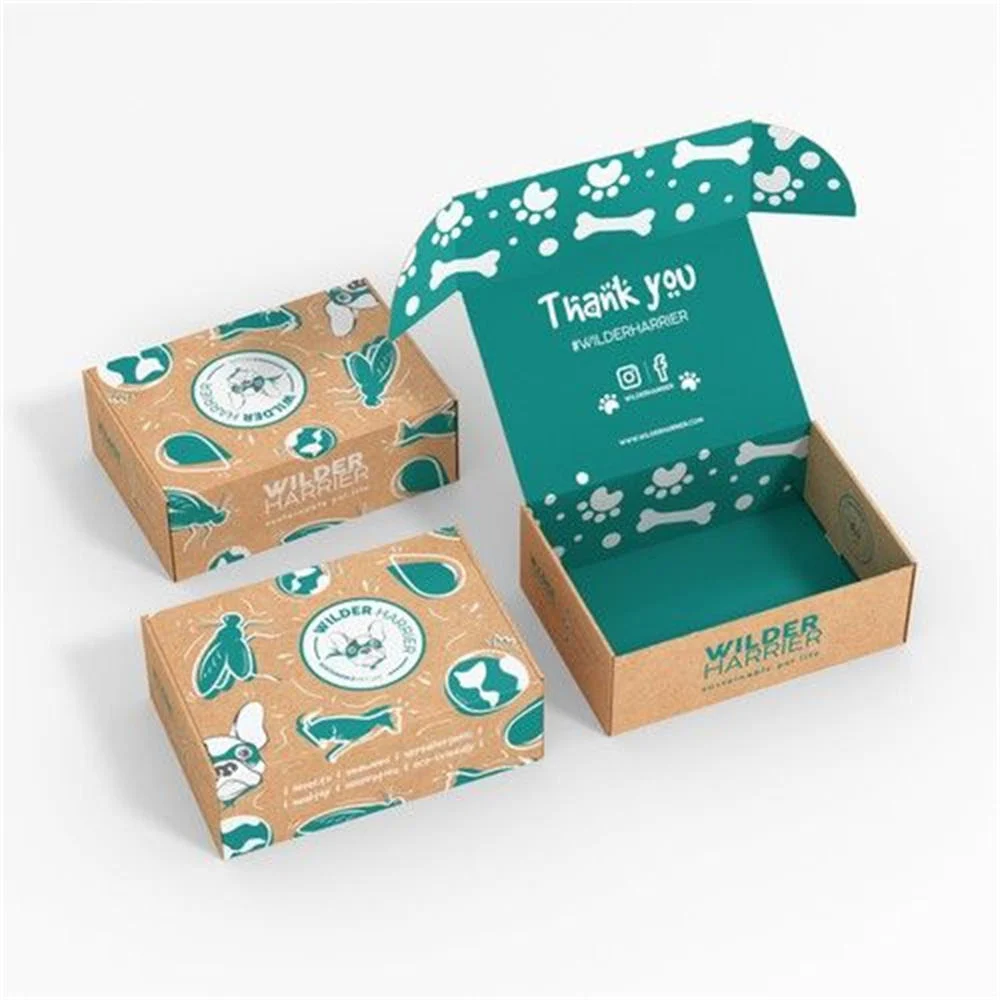 Custom Corrugated Mailer Box for Apparel