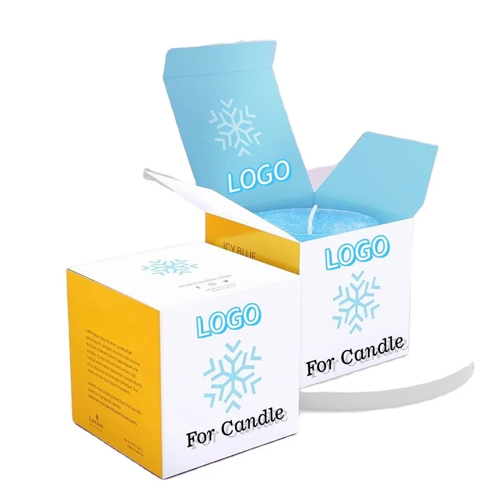 Custom Gift Box for Candles