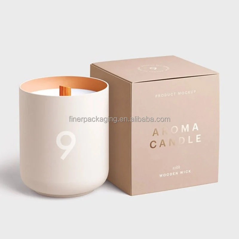 Custom Gift Box for Candles