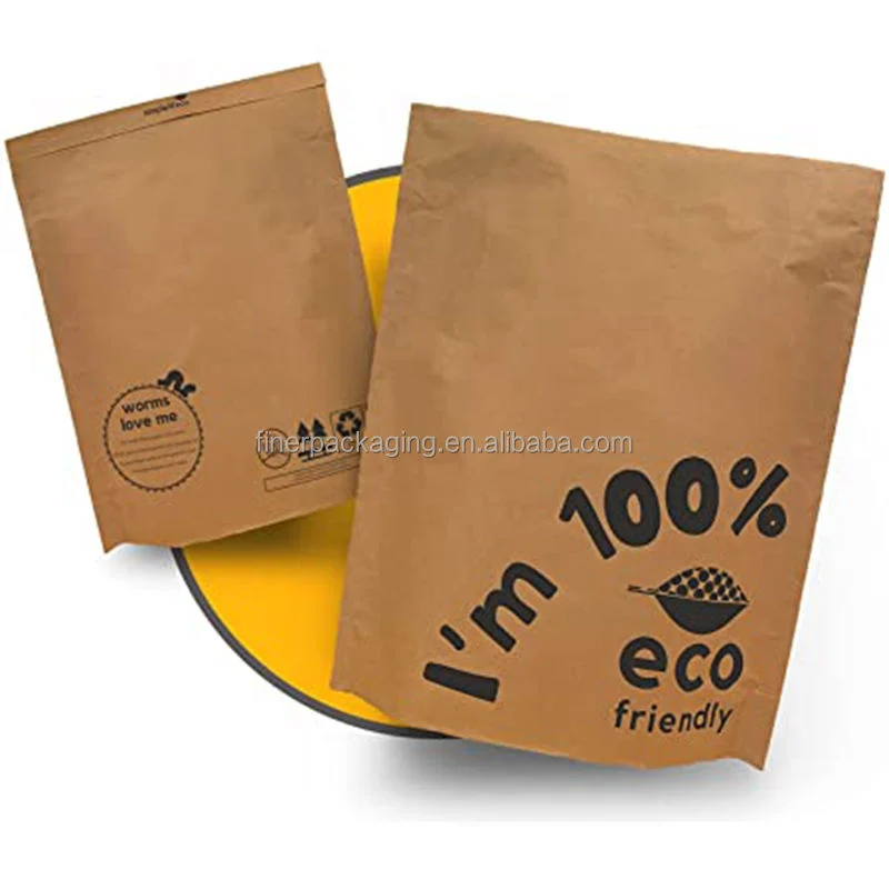 Kraft Paper Mailing Bag for Apparel