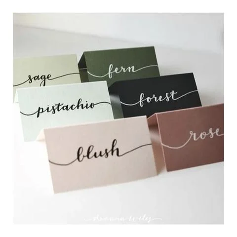 Custom Printed Card