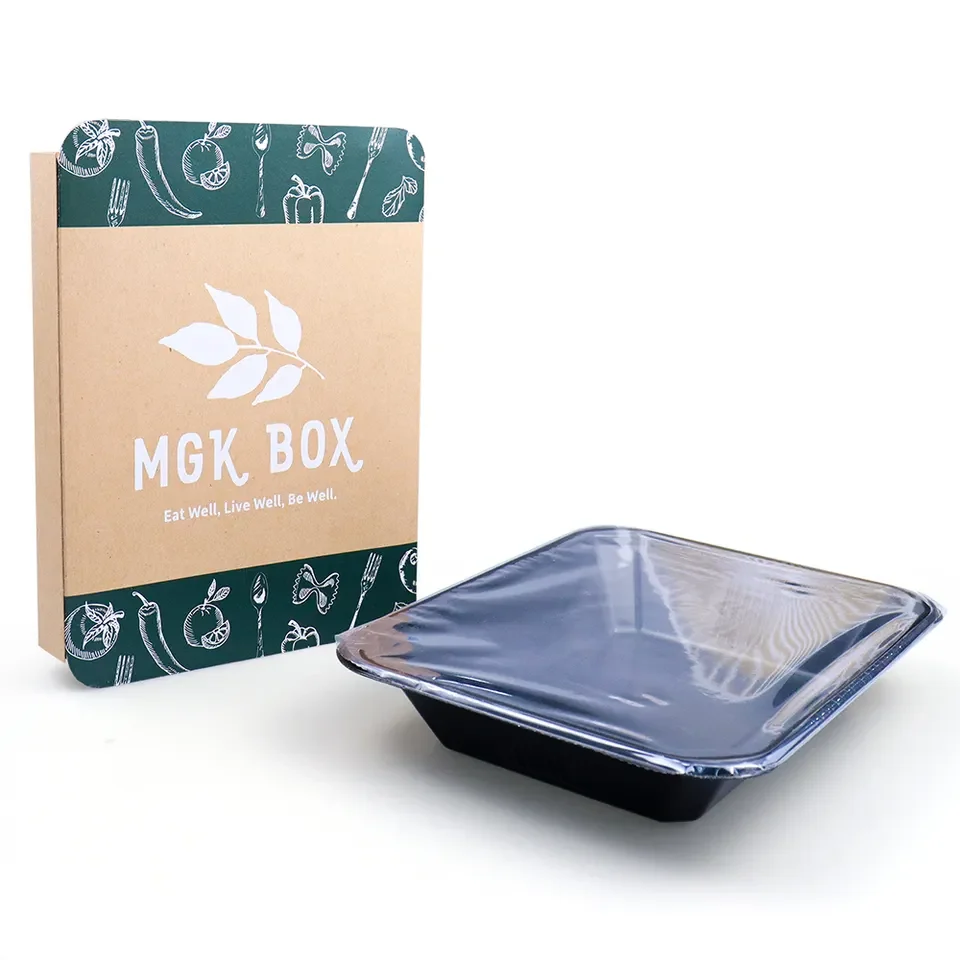 Custom Corrugated Mailer Box for Sushi