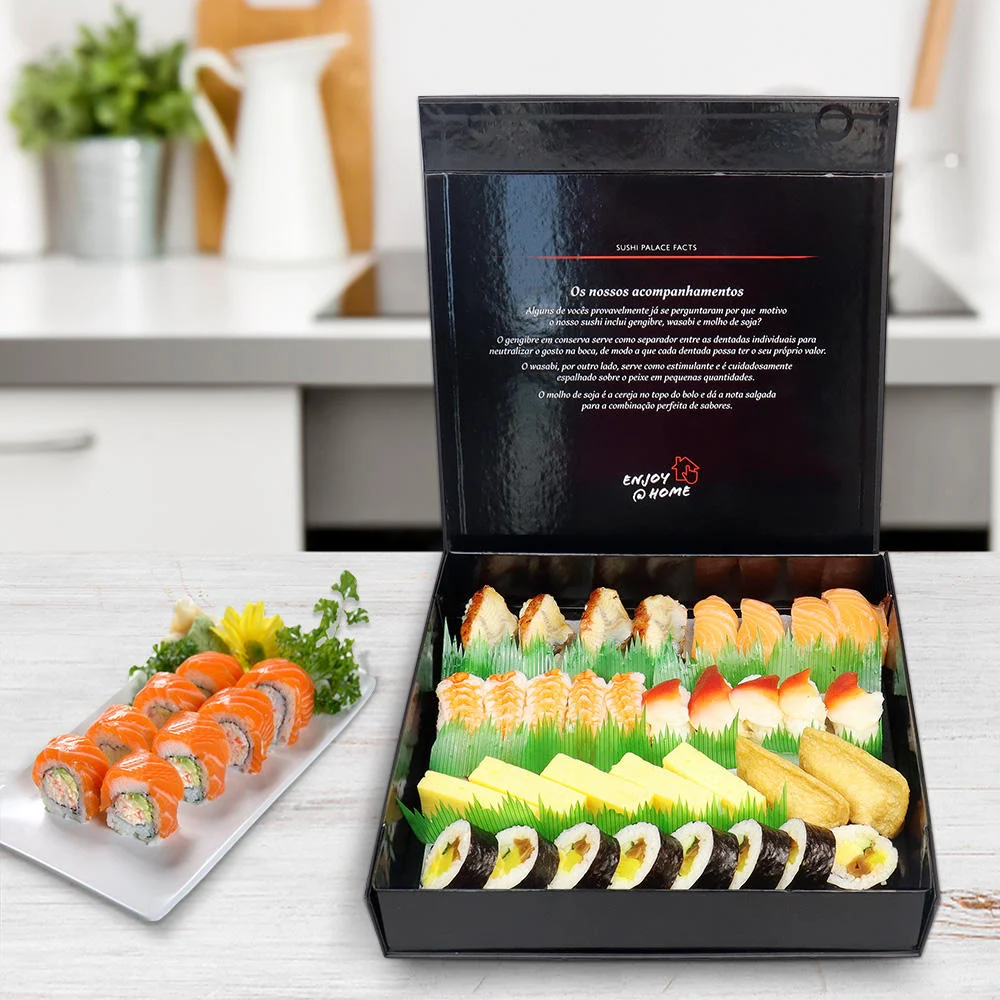Custom Product Packaging Box for Sushi