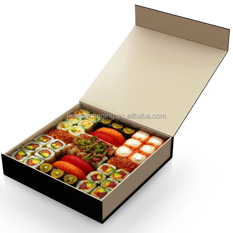 Custom Magnetic Gift Box for Sushi