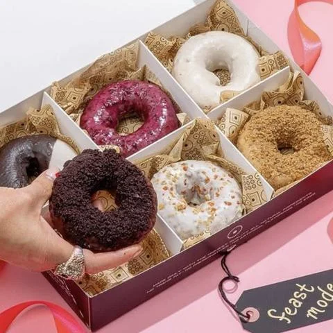 Custom Product Packaging Box for Bakery Products