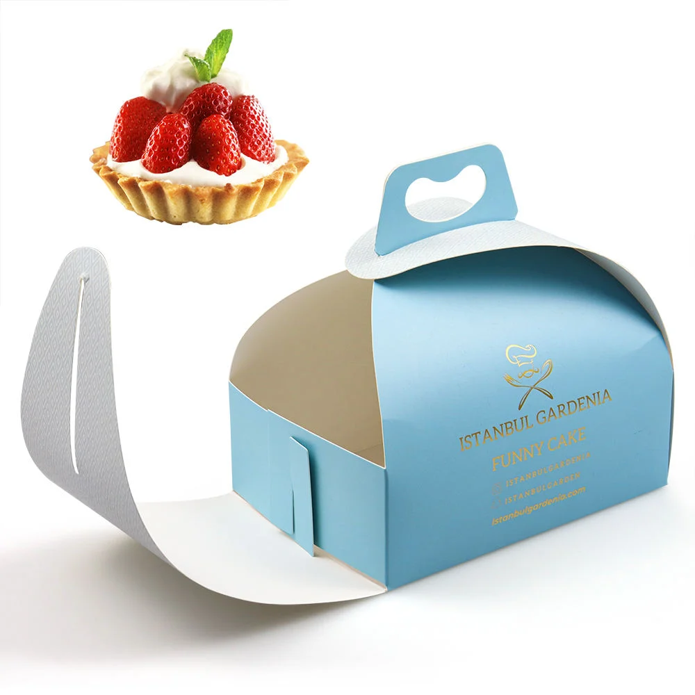 Custom Product Packaging Box for Bakery Products