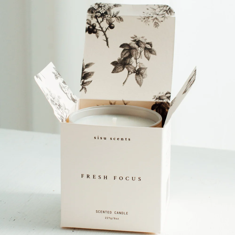 Custom Gift Box for Candles
