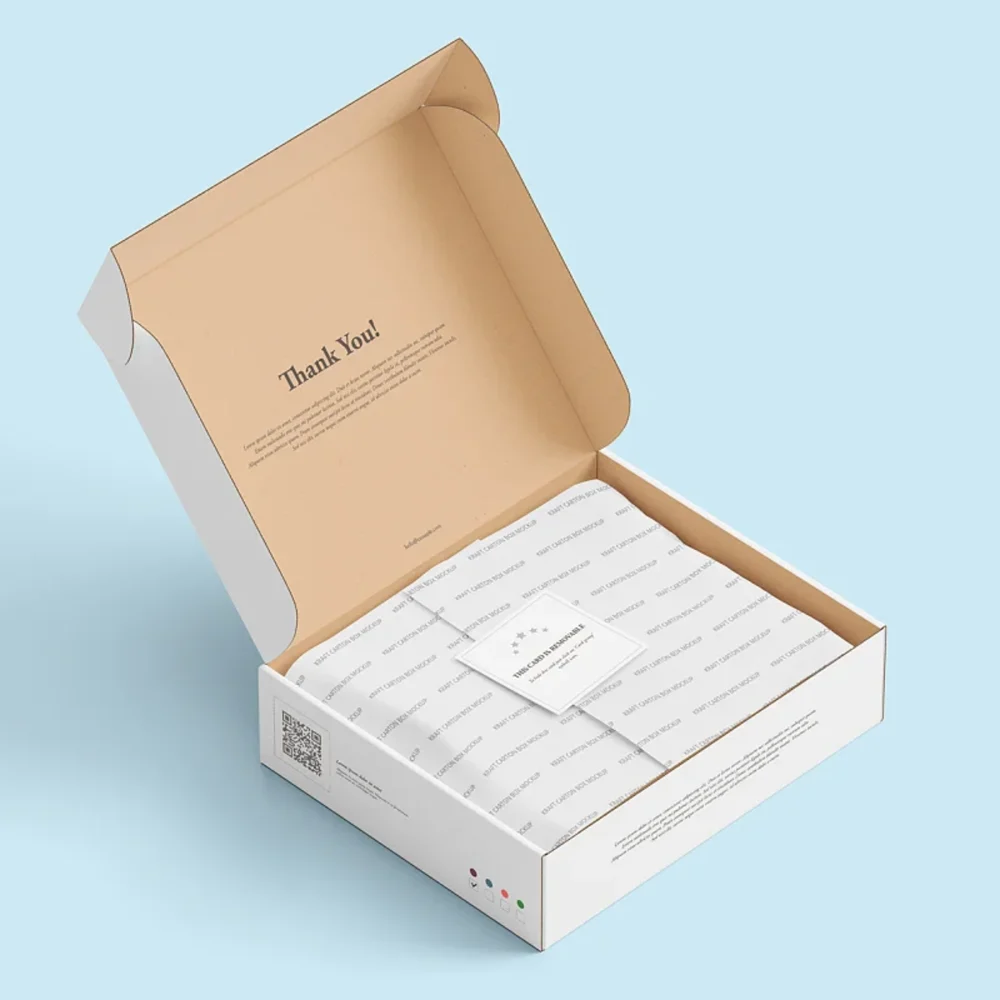 Custom Corrugated Mailer Box for Apparel