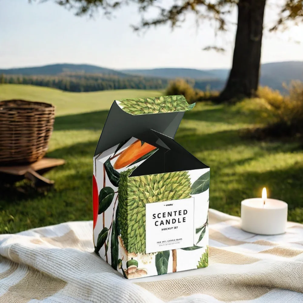 Custom Gift Box for Candles