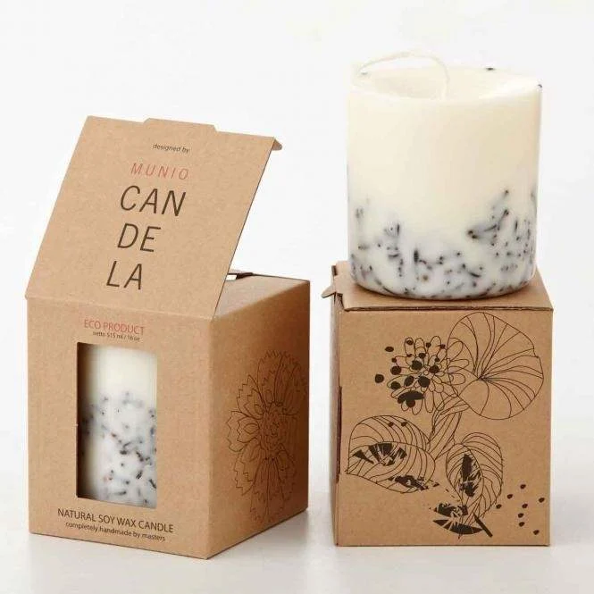 Custom Product Packaging Box for Candles