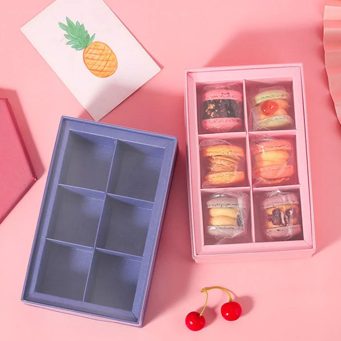 Custom Gift Box for Bakery Products