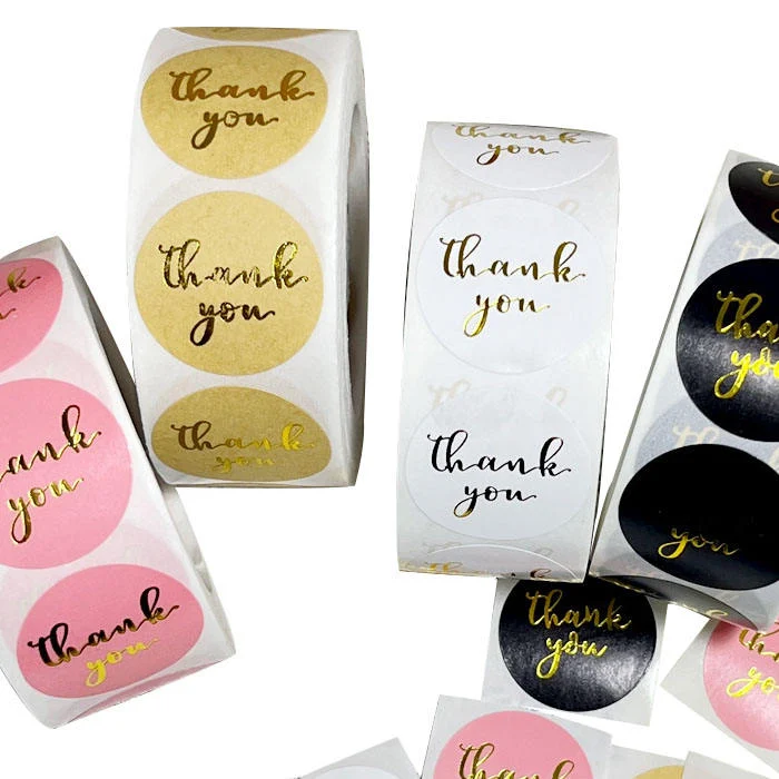Stickers & labels custom printing reference from the product collection