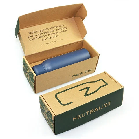 Custom Corrugated Mailer Box for Bottles