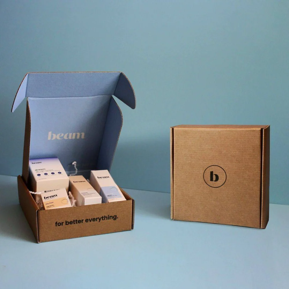 Custom Corrugated Mailer Box for Apparel