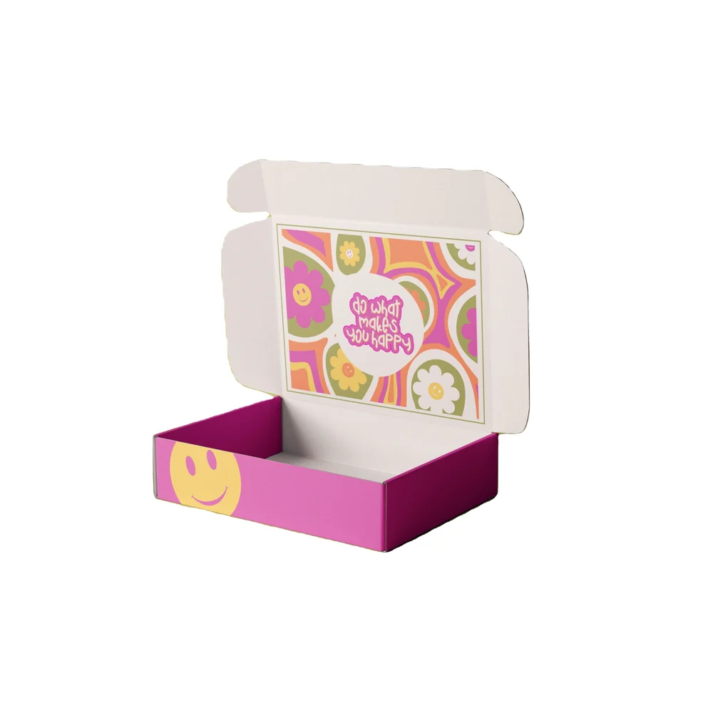 Custom Corrugated Mailer Box for Apparel