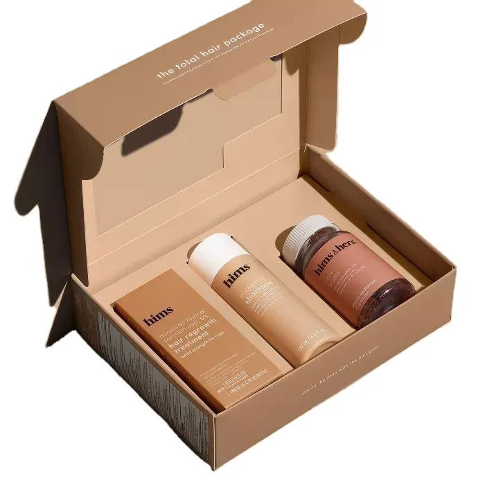 Custom Corrugated Mailer Box for Skincare